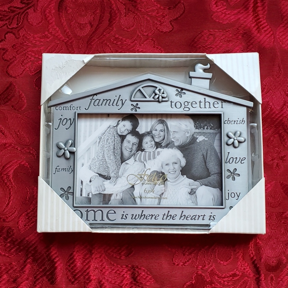 6" x 4" Metal Picture Frame